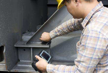 金屬結構超聲波探傷