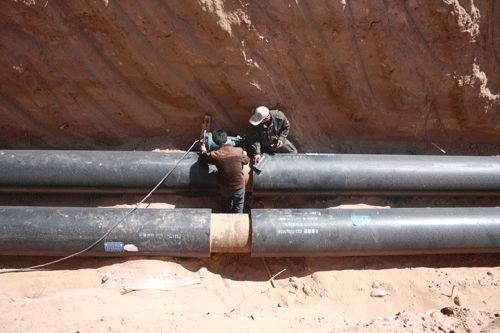 地埋管道超聲波UT檢測 燃?xì)?暖氣 管道