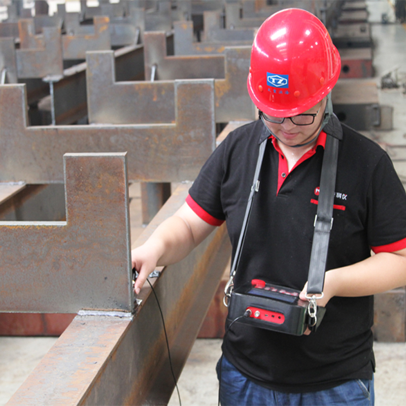 鋼結構廠H型鋼無損檢測