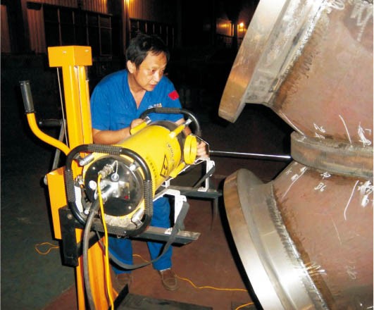 石家莊風(fēng)力發(fā)電塔架塔筒射線檢測，脫硫塔無損探傷，鋼結(jié)構(gòu)超聲波檢測,鋼鐵水包耳軸滲透檢測，龍門鉤 掛鉤 吊鉤探傷檢測公司