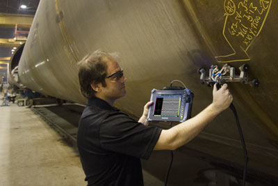 金屬結構探傷檢測  鋼結構探傷檢測單位 超聲波檢測