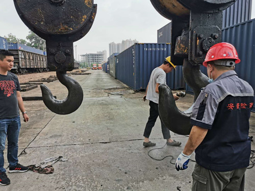 起重機械磁粉檢測