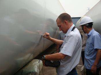 設備滲透探傷檢測 娛樂設備無損探傷檢測 金屬探傷檢測