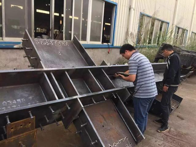 鋼結構焊縫探傷檢測